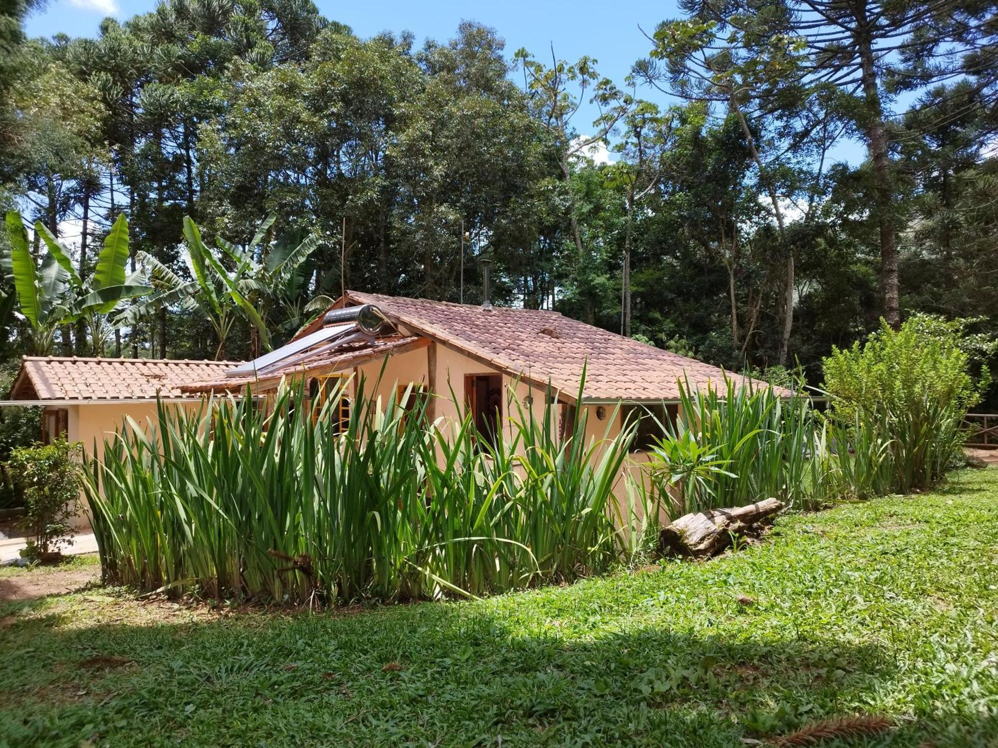 Casa Cacau Boutique B&B - Sitio Salamandra Vale Do Matutu Aiuruoca Exterior photo